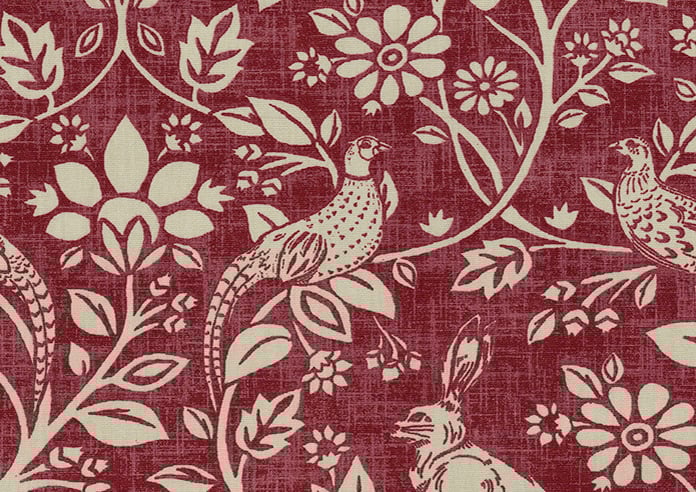 Heathland, Rouge - Twist&Fit Roman Blind - Image 7